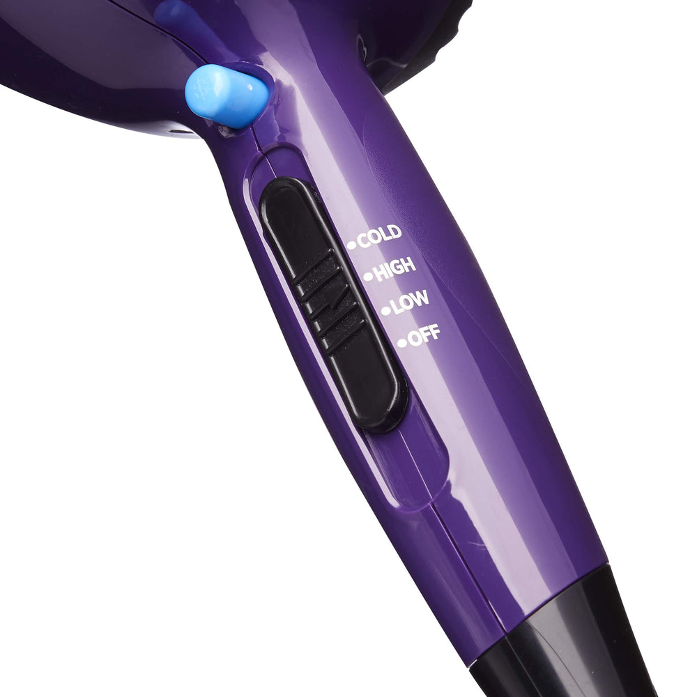 Red by Kiss Titanium Detangler Dryer handle design close-up for comfortable grip
