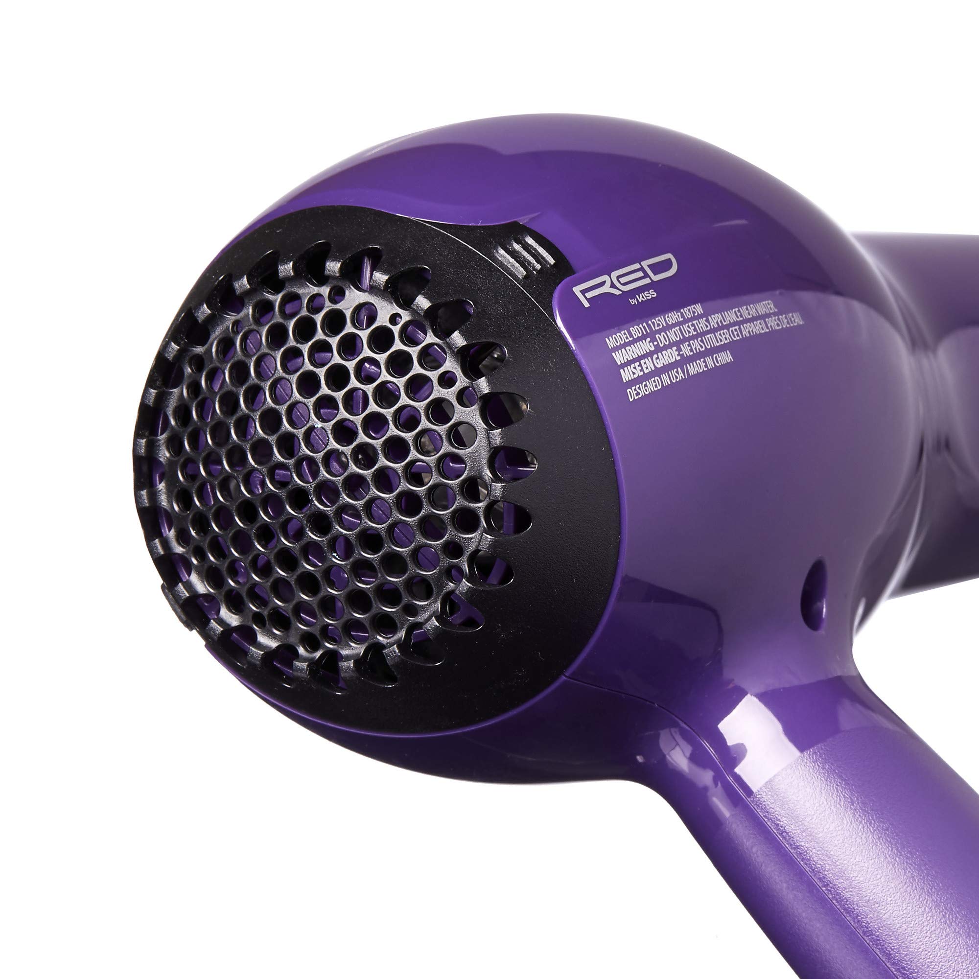 Red by Kiss Titanium Detangler Dryer nozzle attachment with even heat distribution