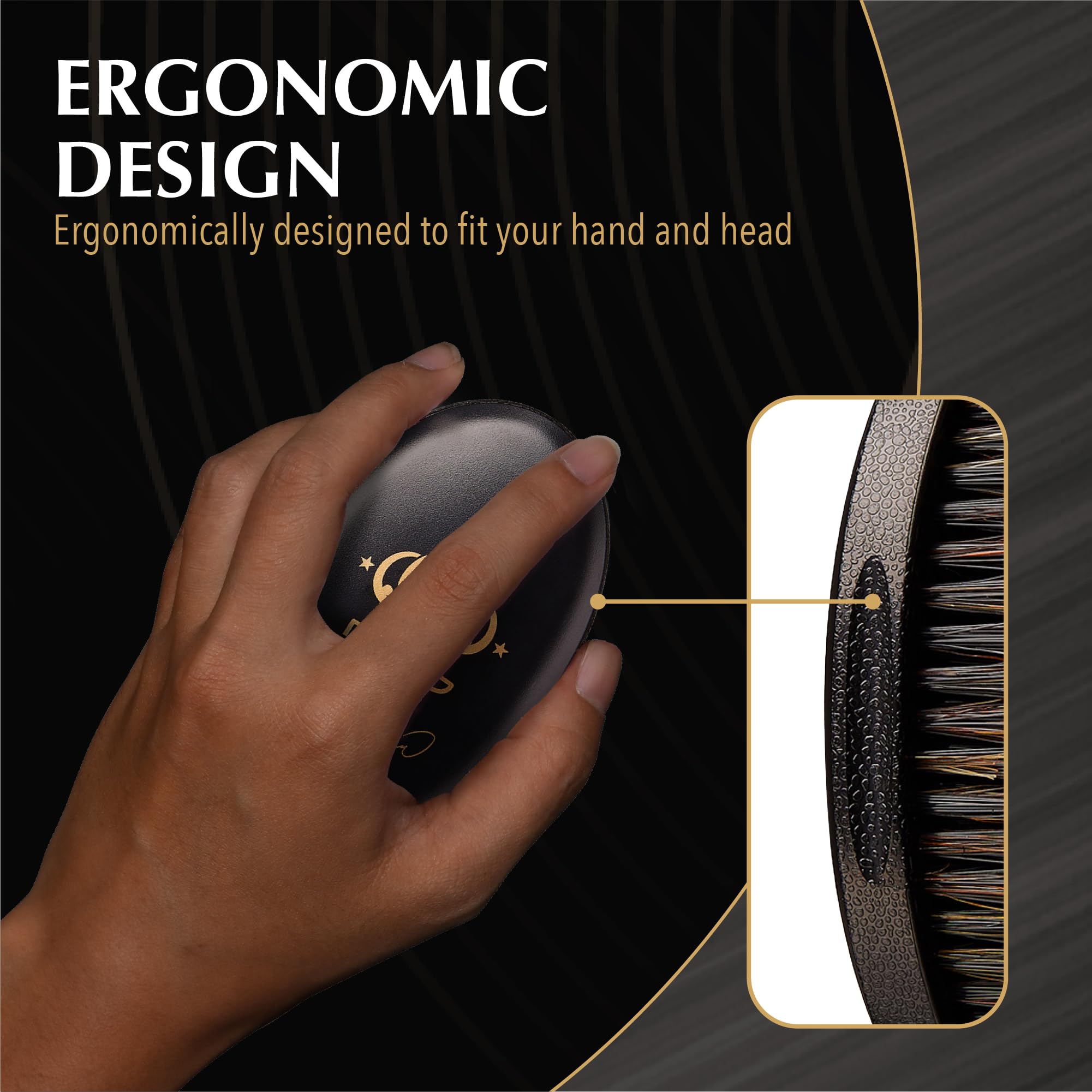Red by Kiss Travel cover protects the brush during on-the-go grooming