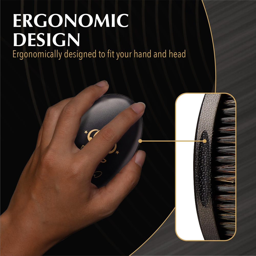 Red by Kiss Travel cover protects the brush during on-the-go grooming