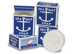 Red Co Swedish Dream Sea Salt Bath Soap bar for an invigorting shower with mineral-rich formula.