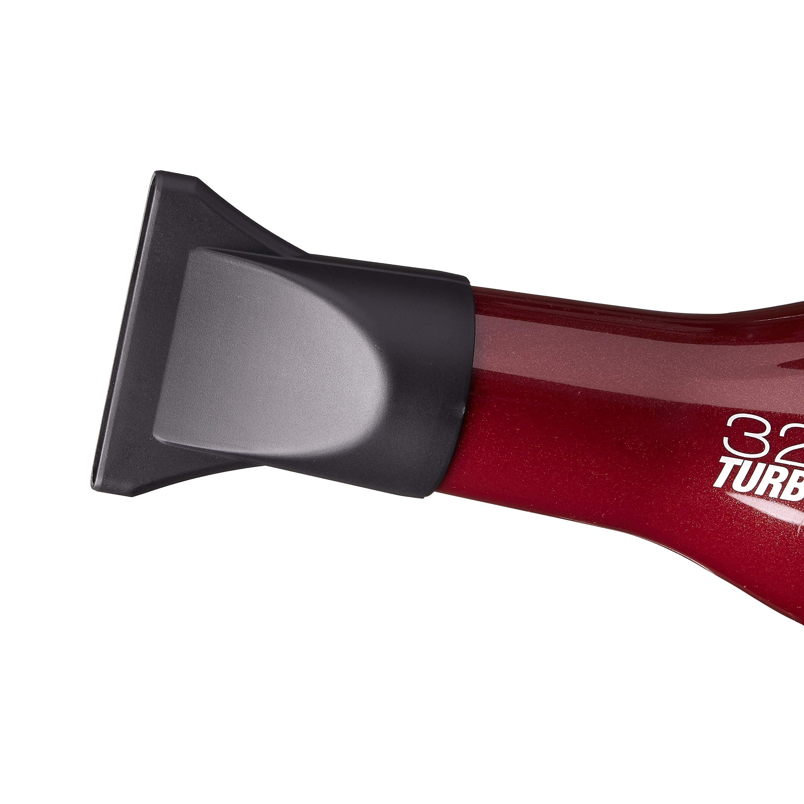 Red Pro 3200 hanger loop included for easy storage between sessions.