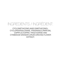 Redavid Orchid Oil ingredients highlight Cymbidium Orchid Complex for hydration