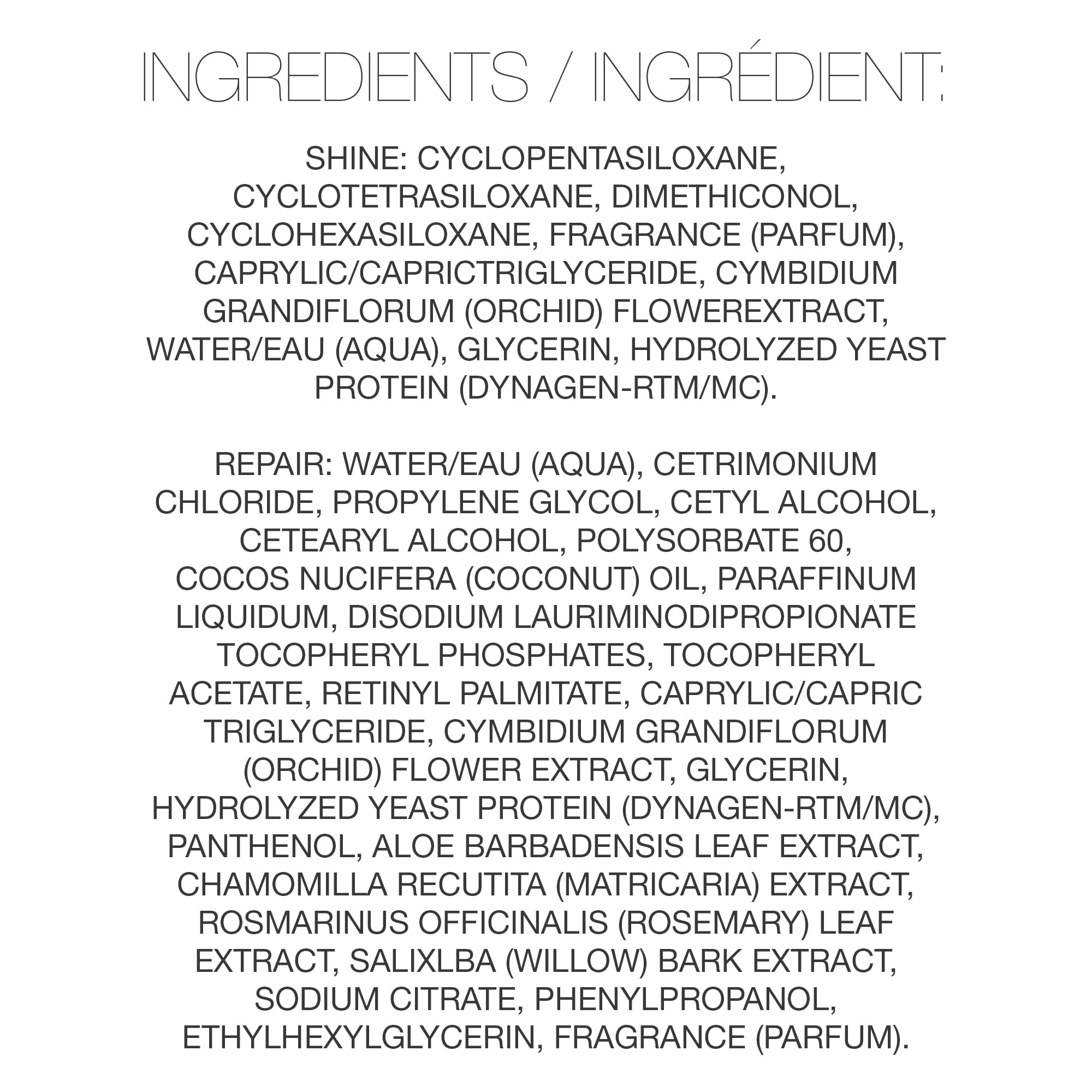 Redavid Orchid Oil sustainable packaging reinforces vegan, cruelty-free credentials.
