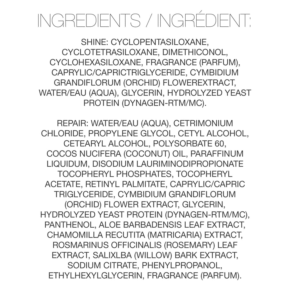Redavid Orchid Oil sustainable packaging reinforces vegan, cruelty-free credentials.