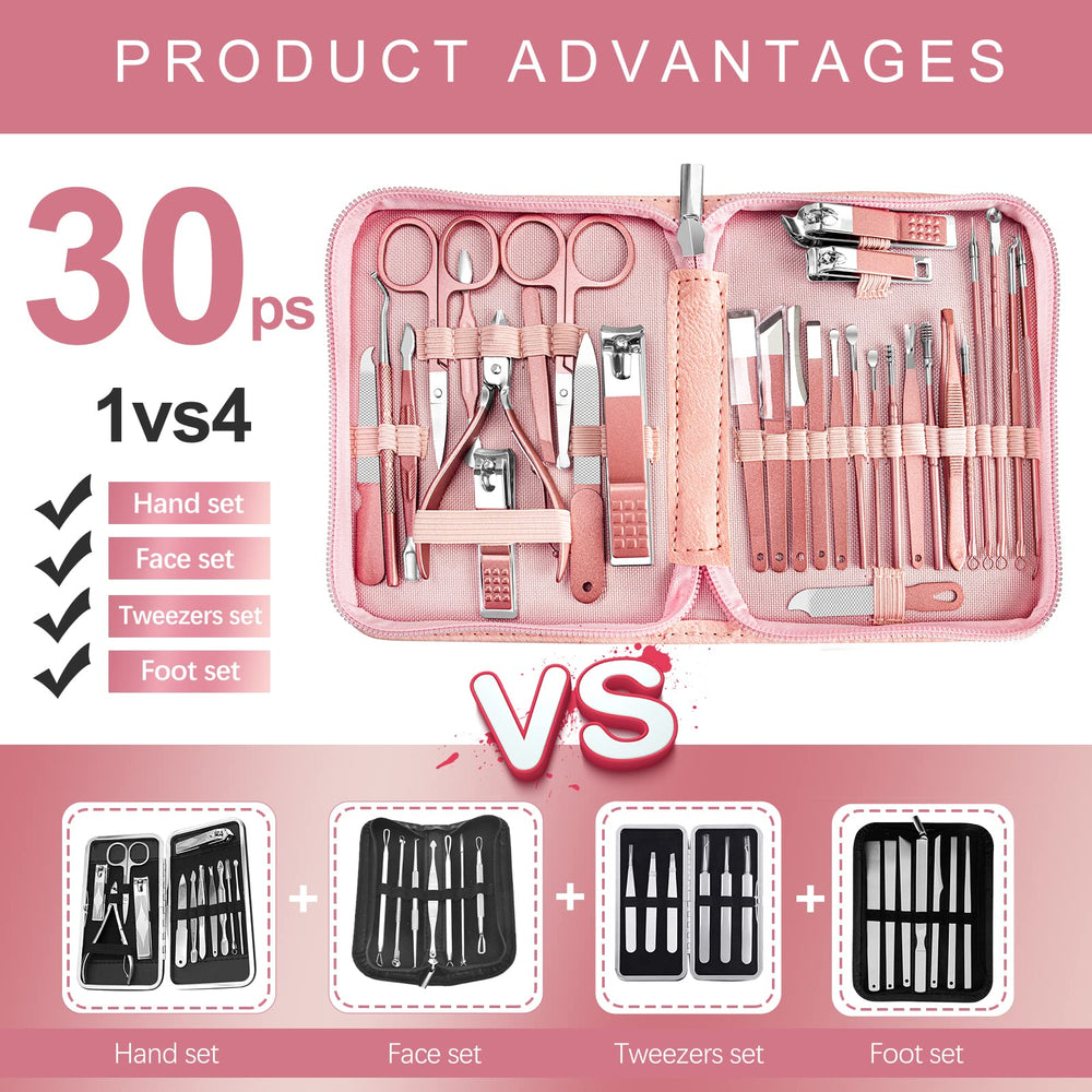 RedFlow carbon steel nail clippers deliver precise trimming for nails.