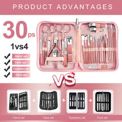 RedFlow carbon steel nail clippers deliver precise trimming for nails.