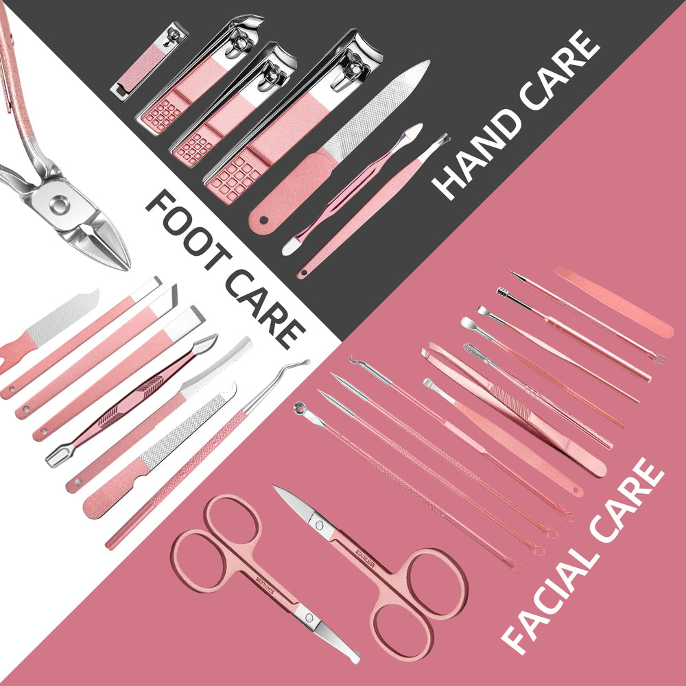 RedFlow compact nail kit enables everyday grooming on the go.