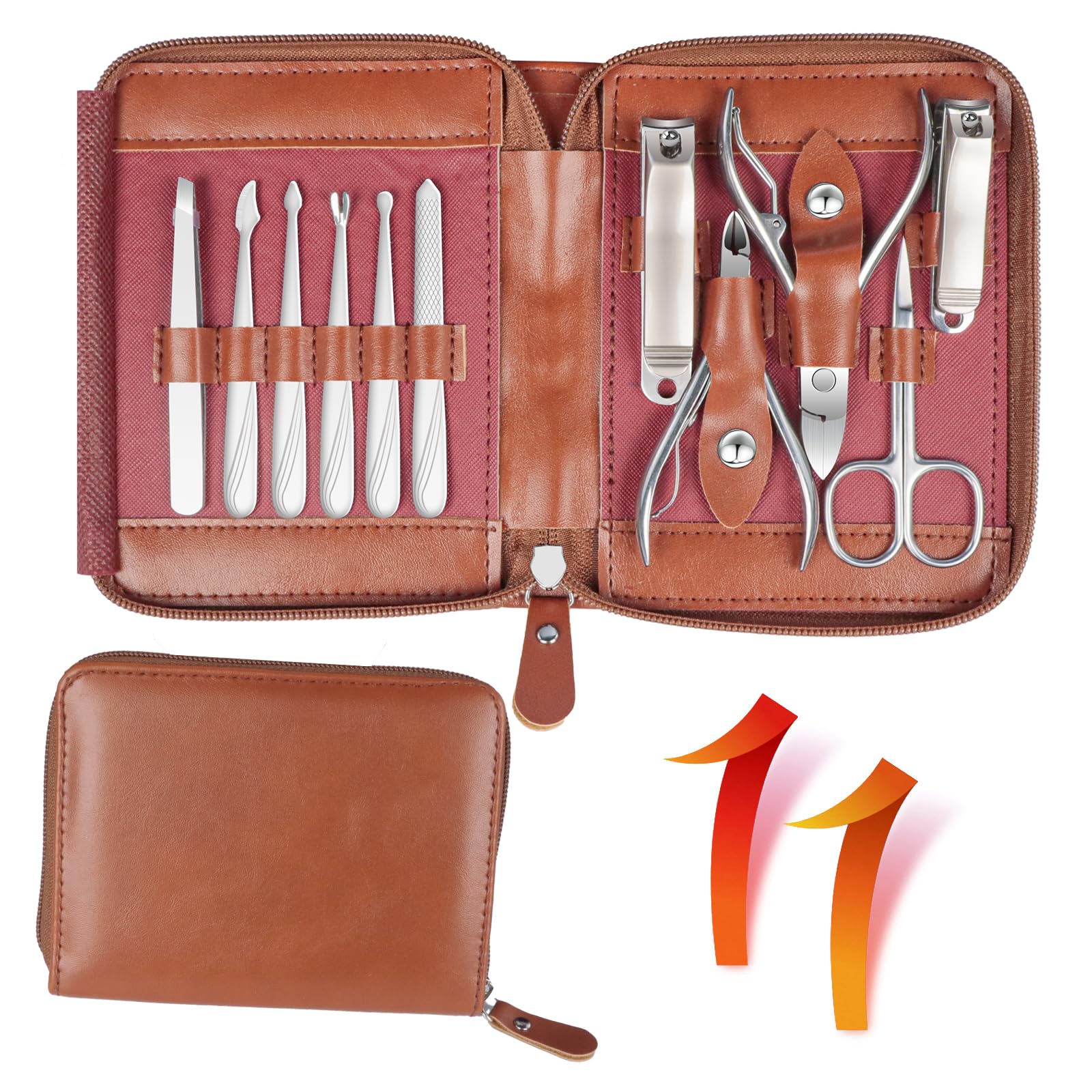 RedFlow gift-ready manicure set offers a thoughtful, versatile present.