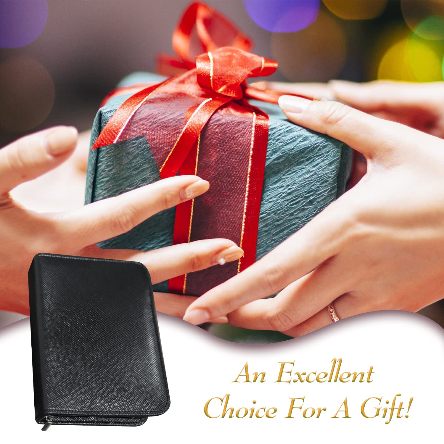 RedFlow gift-ready manicure set a thoughtful present for birthdays and holidays