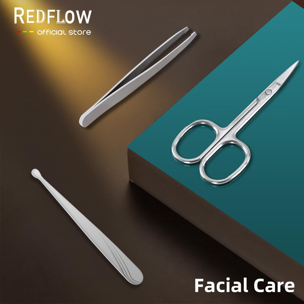 RedFlow premium stainless steel tools deliver smooth trimming with ease.