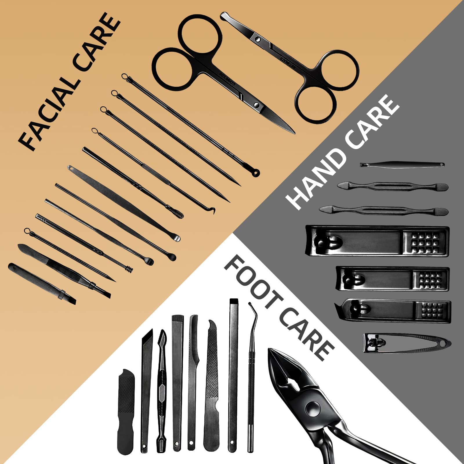 RedFlow nail-clippers detail stainless steel precision for clean trims