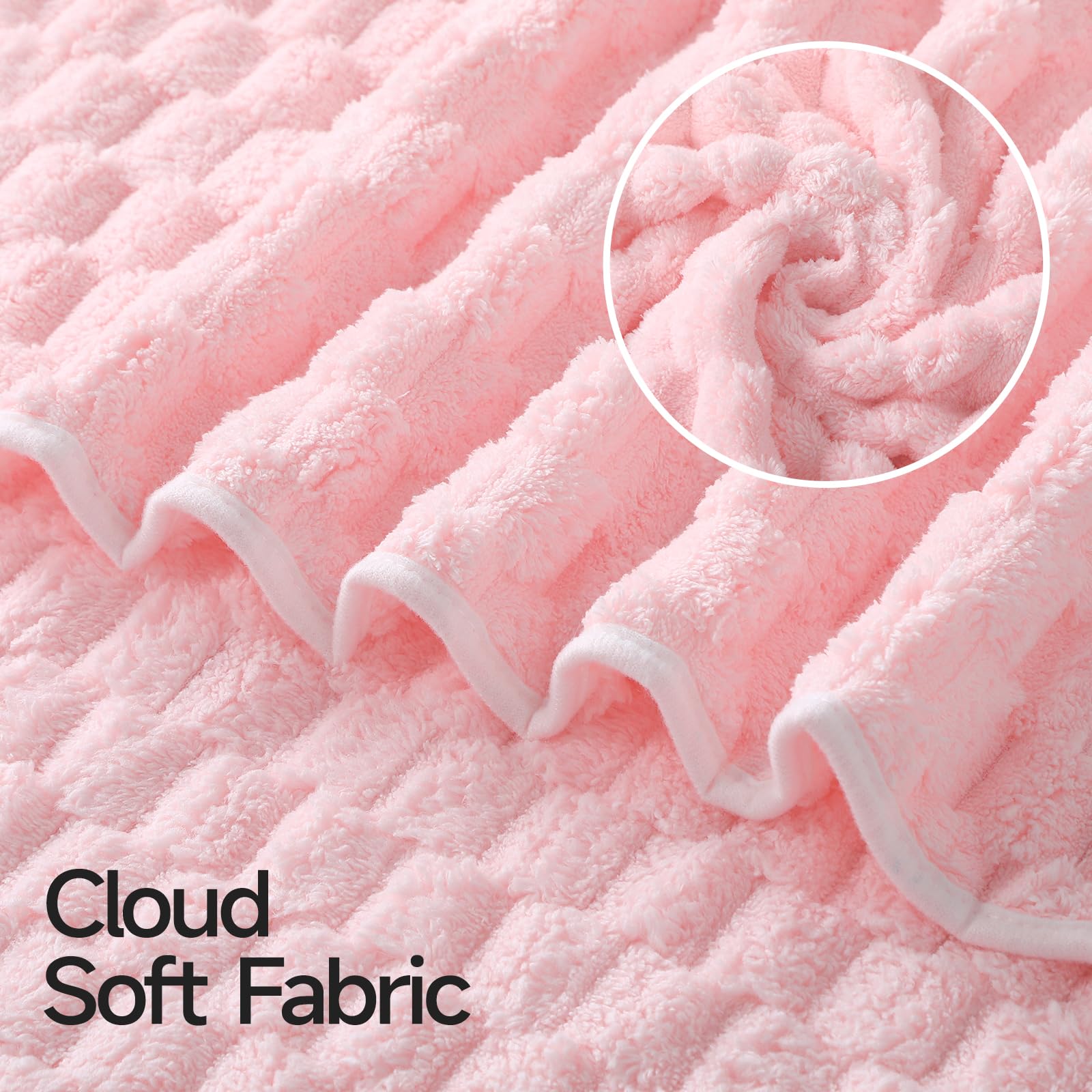 REDKISS machine-washable towel offers easy care and long-lasting softness.