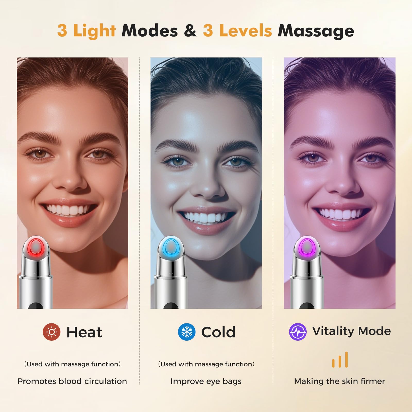 REDLOOK Depuffing Wand daily-use tool for radiant skin.