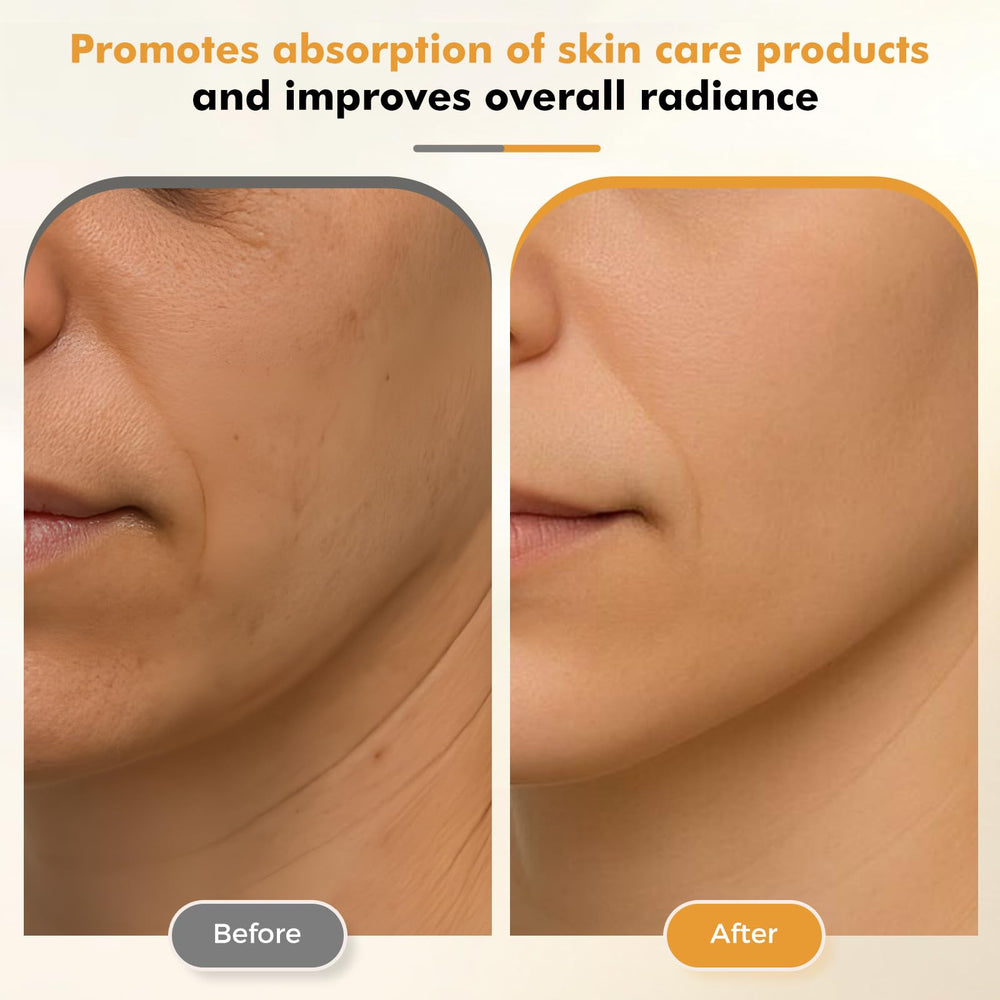 REDLOOK Depuffing Wand face roller for targeted contour work.
