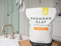 Redmond Clay 6 lb bag packaging shown for bulk orders and easy storage.