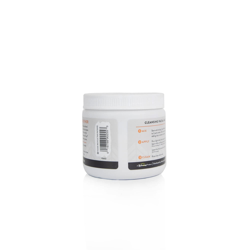 Redmond Clay pore tightening visual suggests refined skin texture and reduced shine.