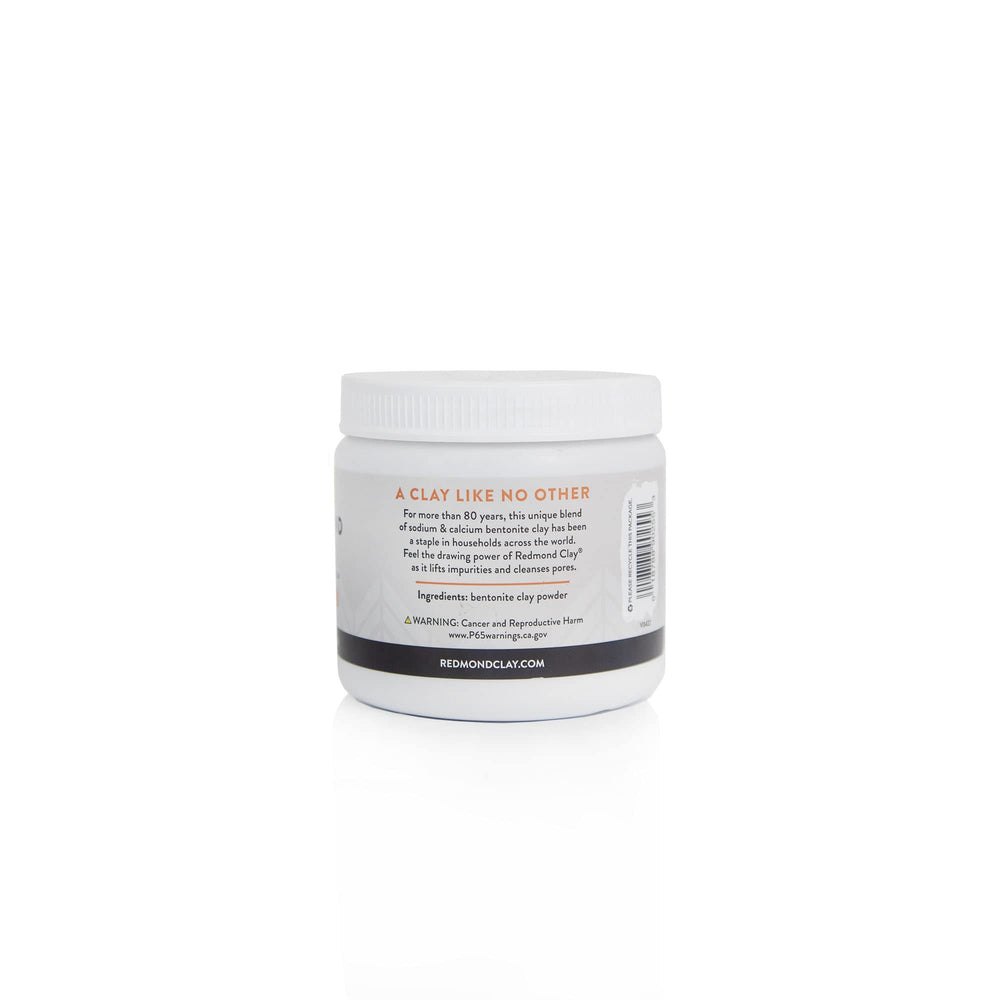 Redmond Clay sebum control helps balance oily skin for a brighter complexion.