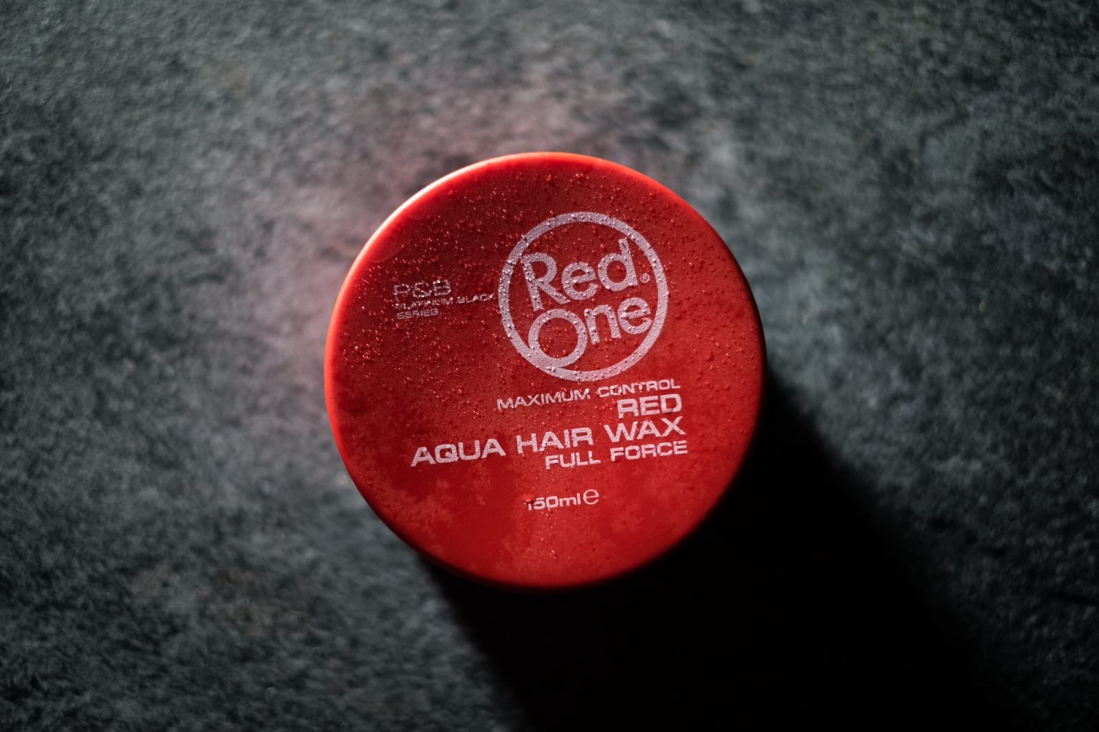 RedOne Aqua Hair Wax six-pack packaging display.