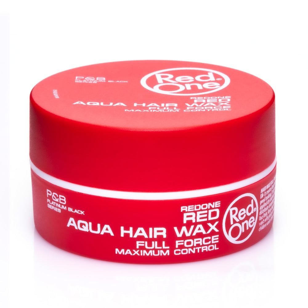 Redone Hair Wax Red strawberry scent fragrance during grooming session.