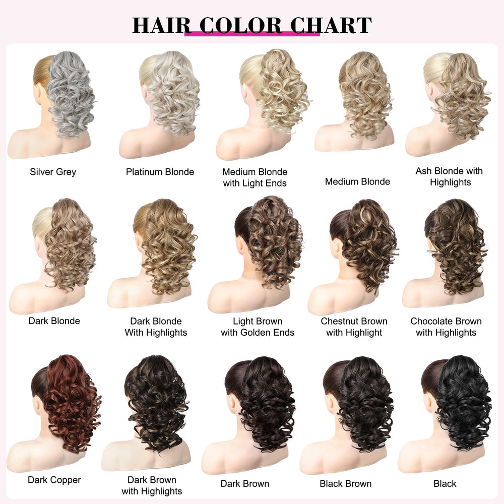 REECHO daily-use-ready ponytail for gym, party, or casual days.