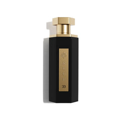 Reef Perfumes Reef33 bottle on wrist demonstrating everyday wear
