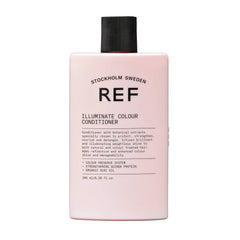 REF Illuminate Colour Conditioner bottle shows weightless shine for color-treated hair