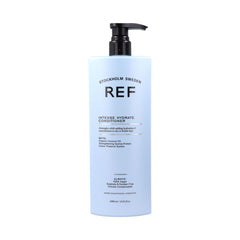 REF Intense Hydrate Conditioner bottle delivers deep moisture for dry hair and color protection.