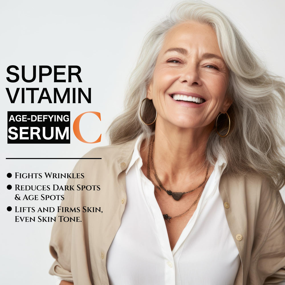 Refaflio vitamin C serum packaging box signaling premium skincare
