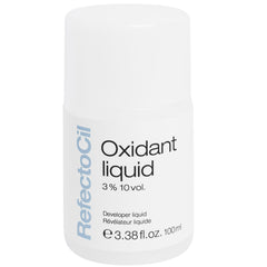 Refectocil Liquid Developer 100ml bottle for consistent tint results and reliable color development