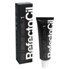 RefectoCil No.3 Natural Brown tube for natural brunette shade.