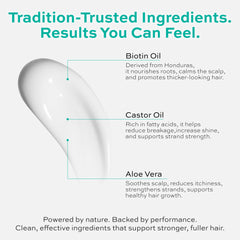 Reforian Castor Oil Shampoo 2-in-1 packaging shows combined cleansing and conditioning.
