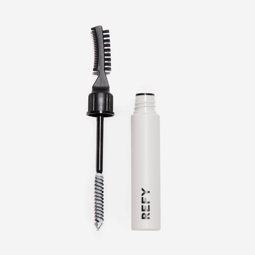 REFY Brow Sculpt lamination effect detail suggesting a fuller lifted brow