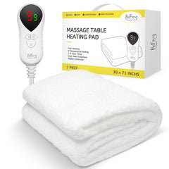 ReFzeg massage table warmer digital control panel for precise heat levels