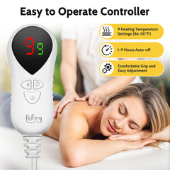 ReFzeg massage table warmer soft fleece close-up for cozy warmth