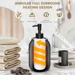 ReFzeg oil dispenser bottles close-up, two bottles for versatile massage setups.