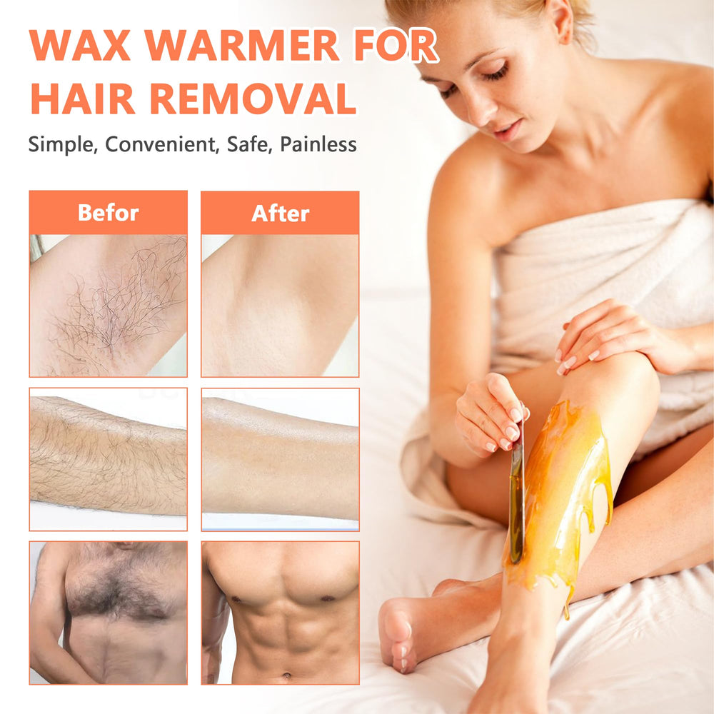 ReFzeg 50 wax sticks included for easy application