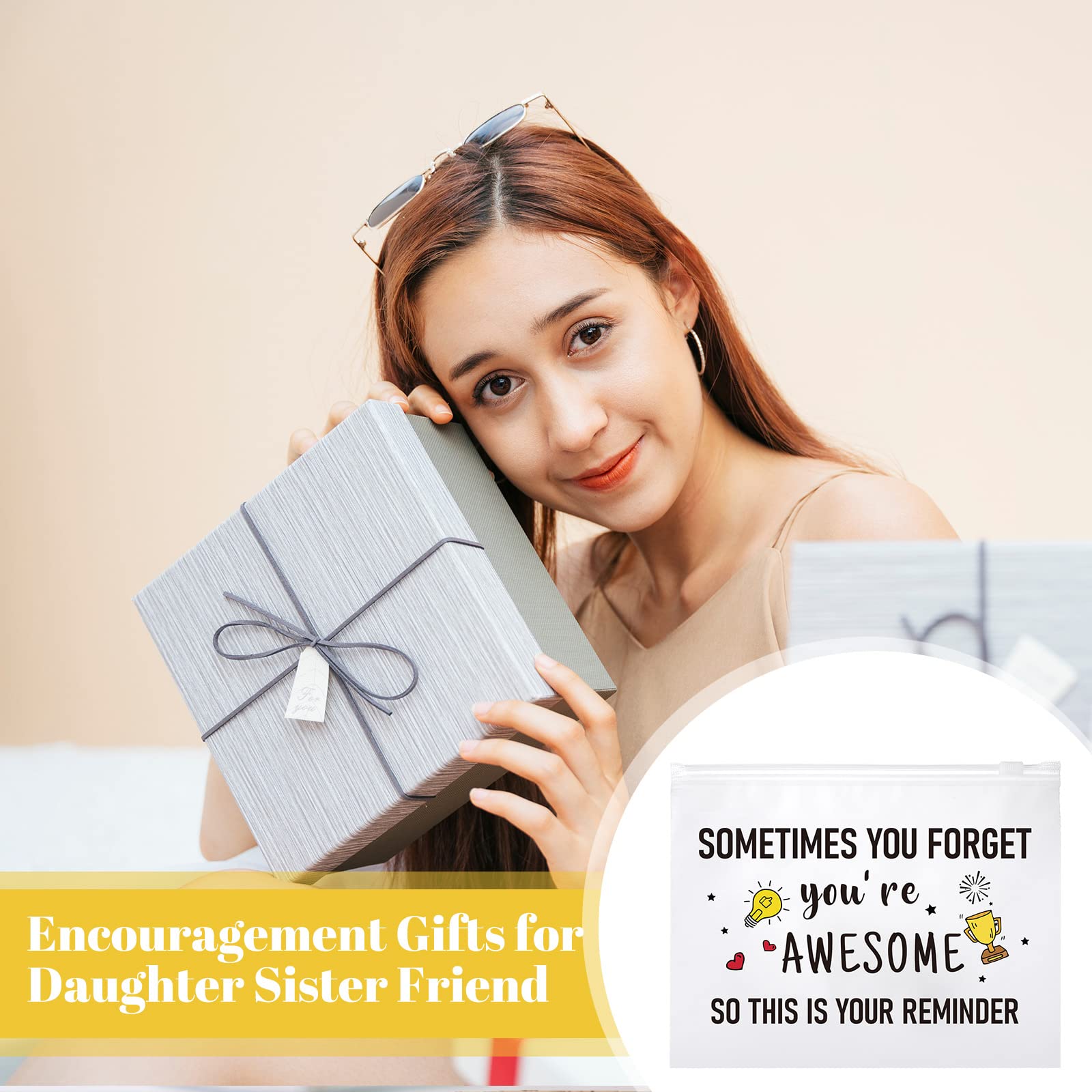 Reginary cosmetic bag doubles as care-package-ready storage for gifting