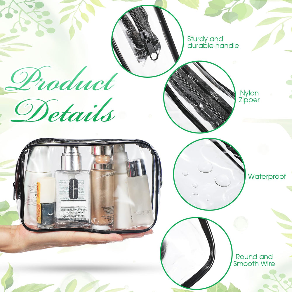 Reginary compact 18x6x12cm bag fits in carry-on luggage.