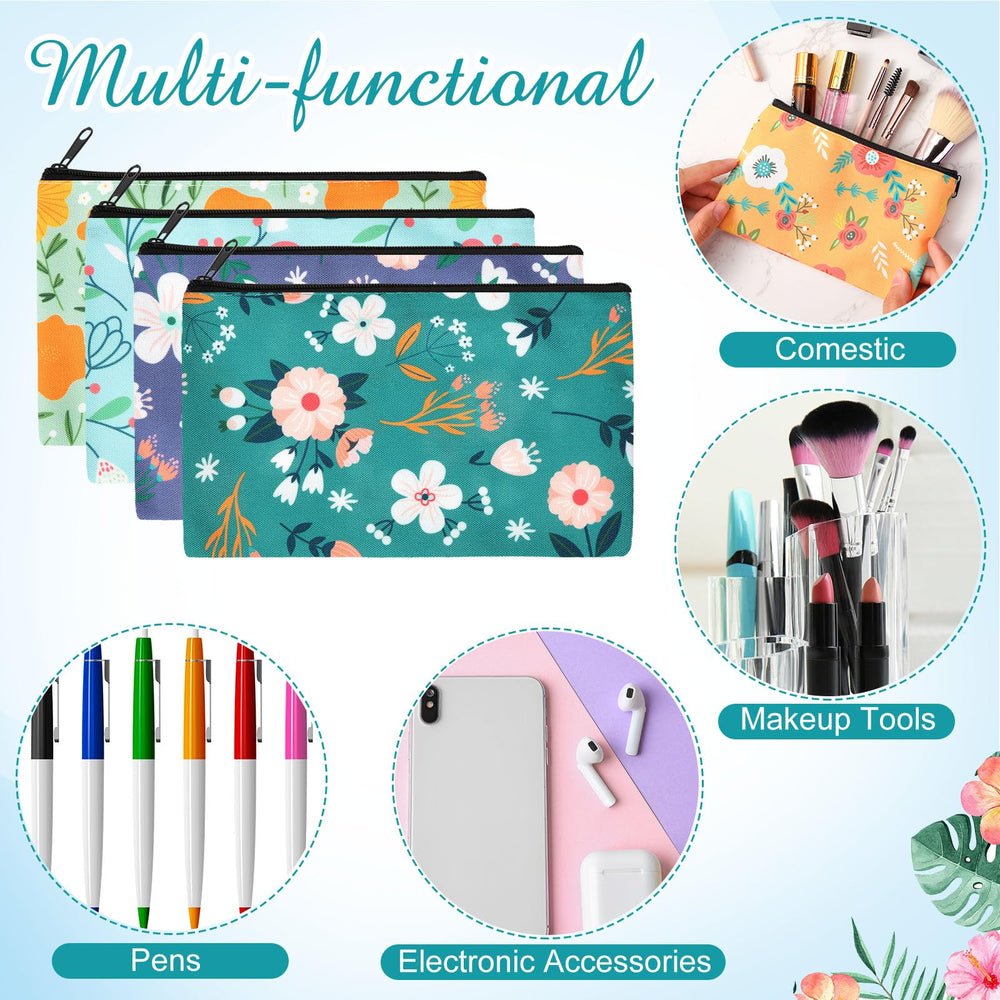 Reginary gift-ready floral pouch adds charm to holidays and celebrations.