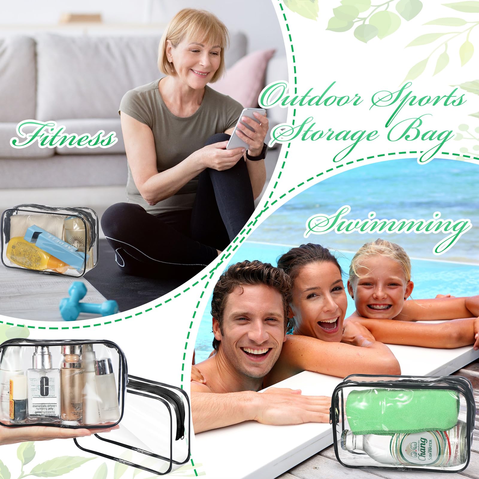 Reginary multipurpose travel bag suitable for jewelry, makeup, and small tech.