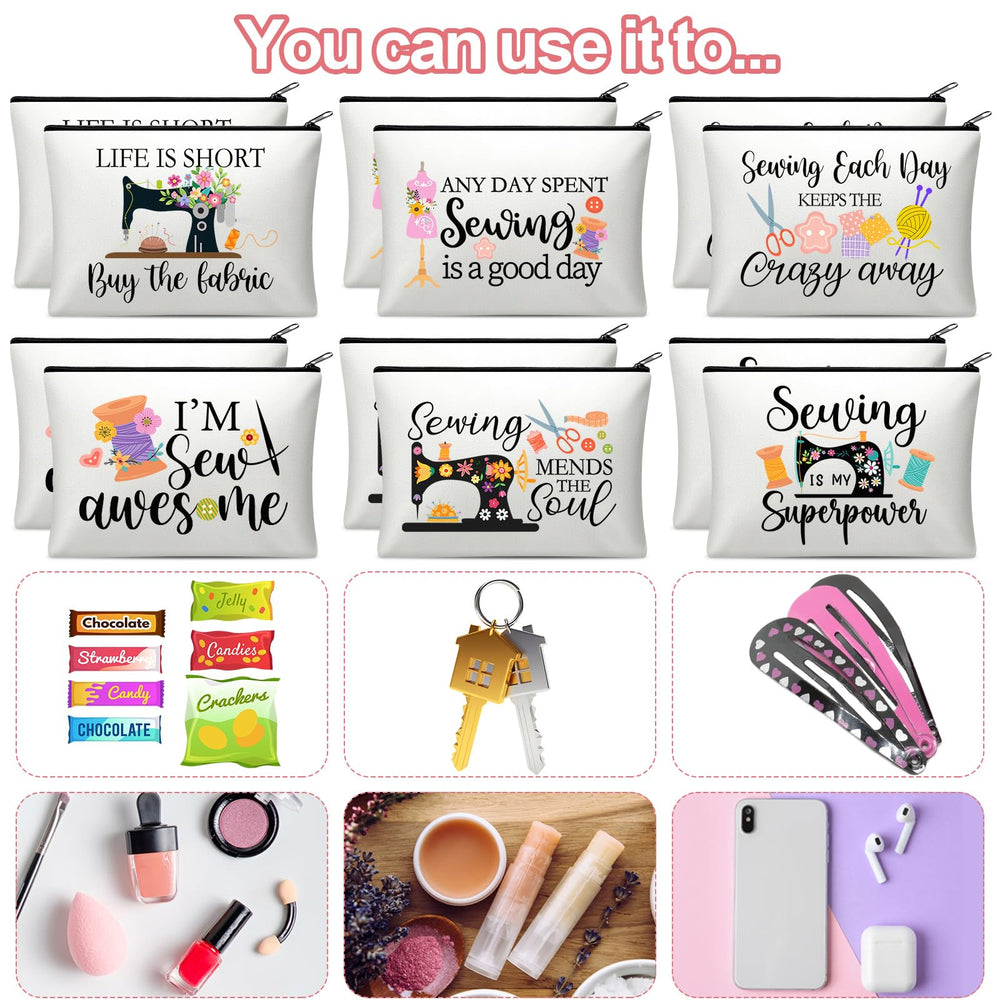 Reginary sewing gift bags for quilters—great for gifting to crafters who love organization.