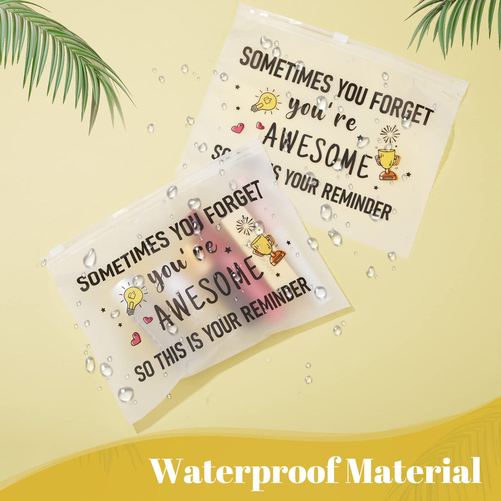 Reginary waterproof EVA makeup bag keeps contents dry on rainy days