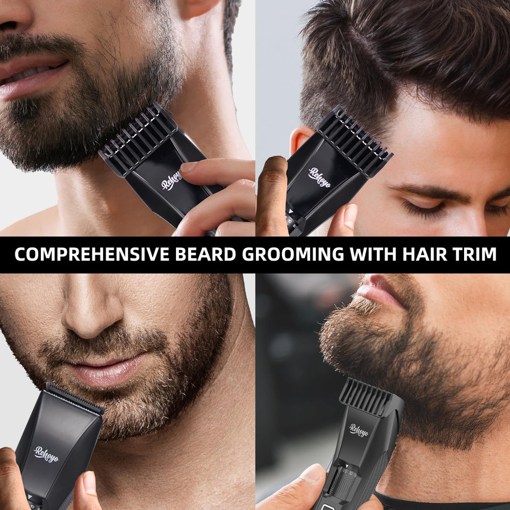 REHOYO BeardFix gift-ready packaging ideal for gifting dad or him
