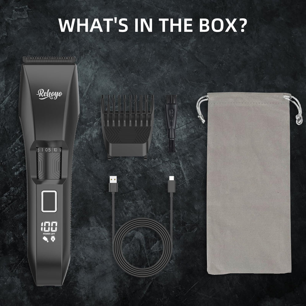 REHOYO BeardFix travel lock prevents accidental activation during travel