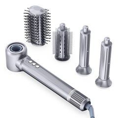 Reitow 5in1 blow dryer brush nozzle fast-drying with controlled heat for sleek hair.