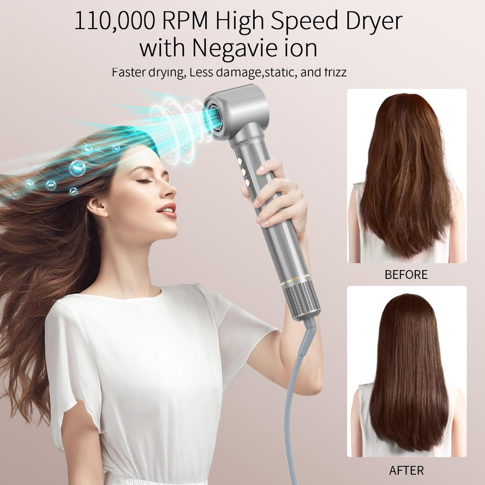 Reitow Coanda-curler wands deliver natural curls with minimized heat damage.
