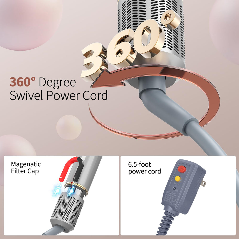 Reitow cold-hot air alternating function locks style with flexible cooling.
