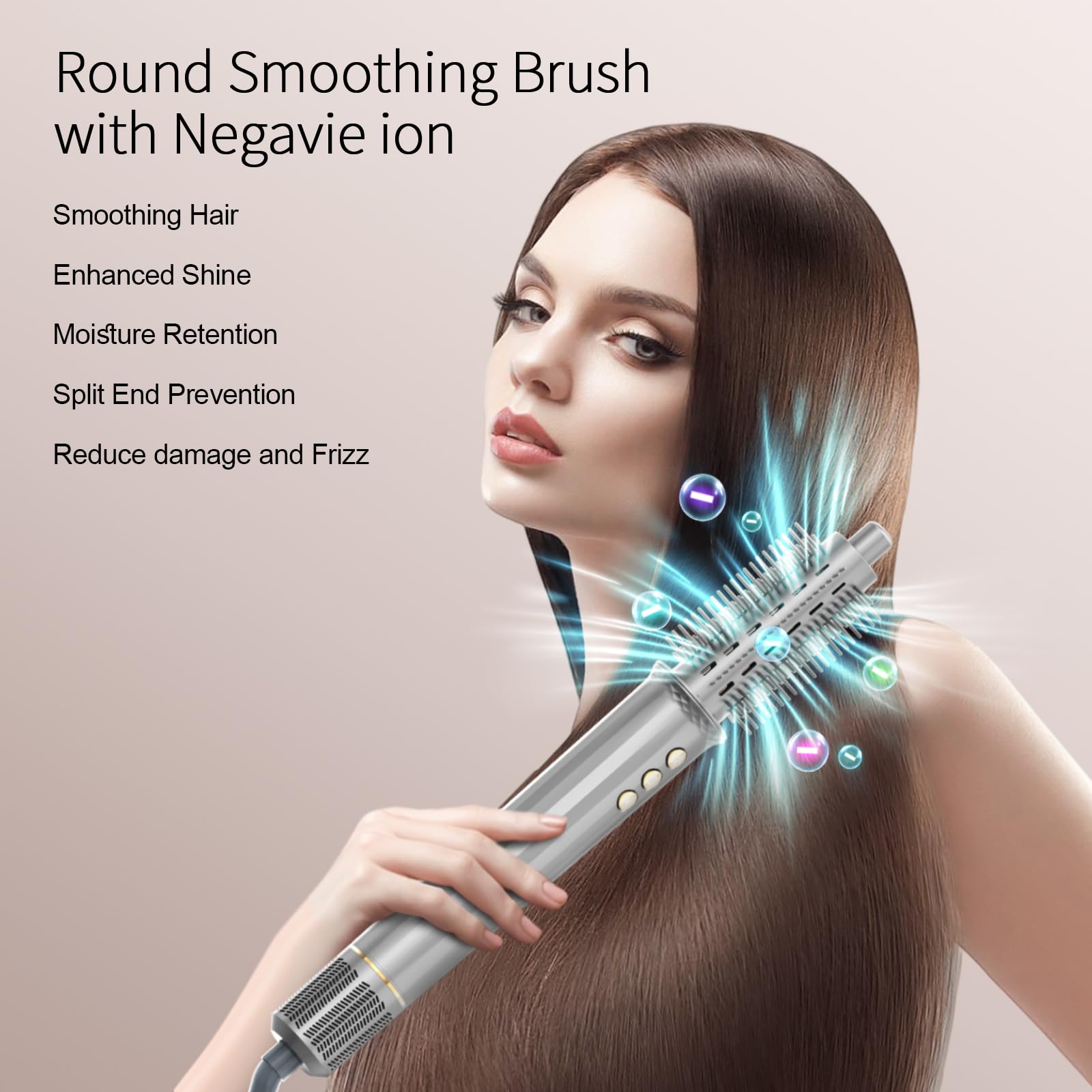 Reitow NTC heat protection system guards hair during styling.