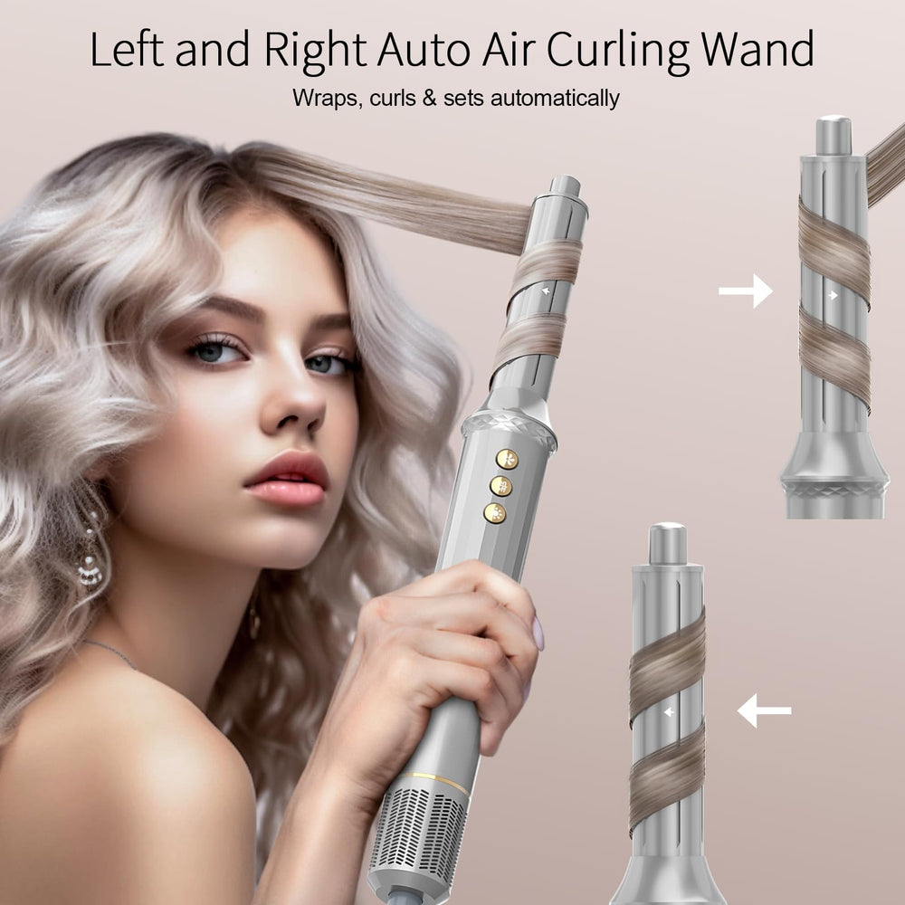 Reitow oval volumizing brush lifts roots and smooths strands.